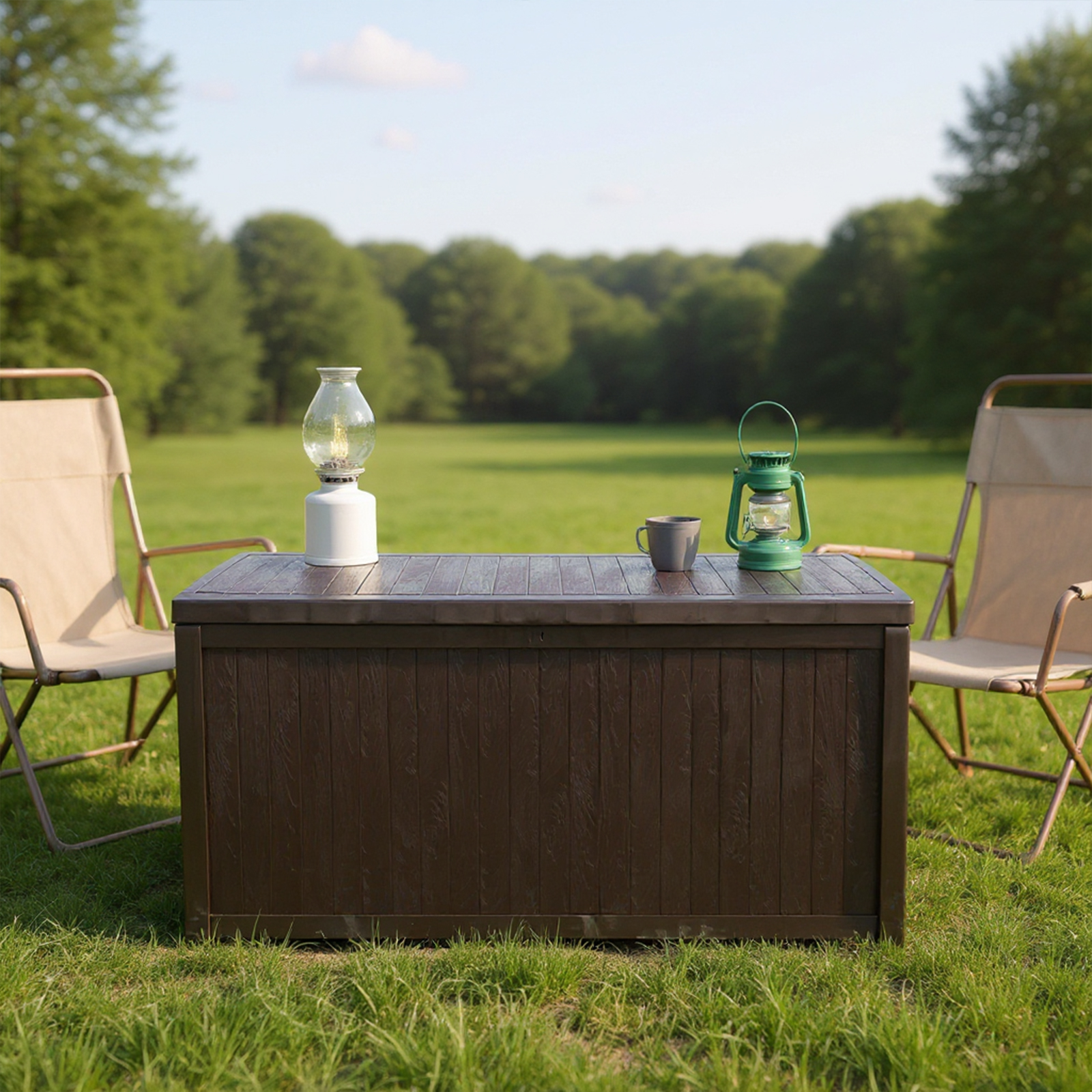 Large Patio Storage Bin UV-Res - Outdoor Furniture With Storage For Cushions recensie en prijs