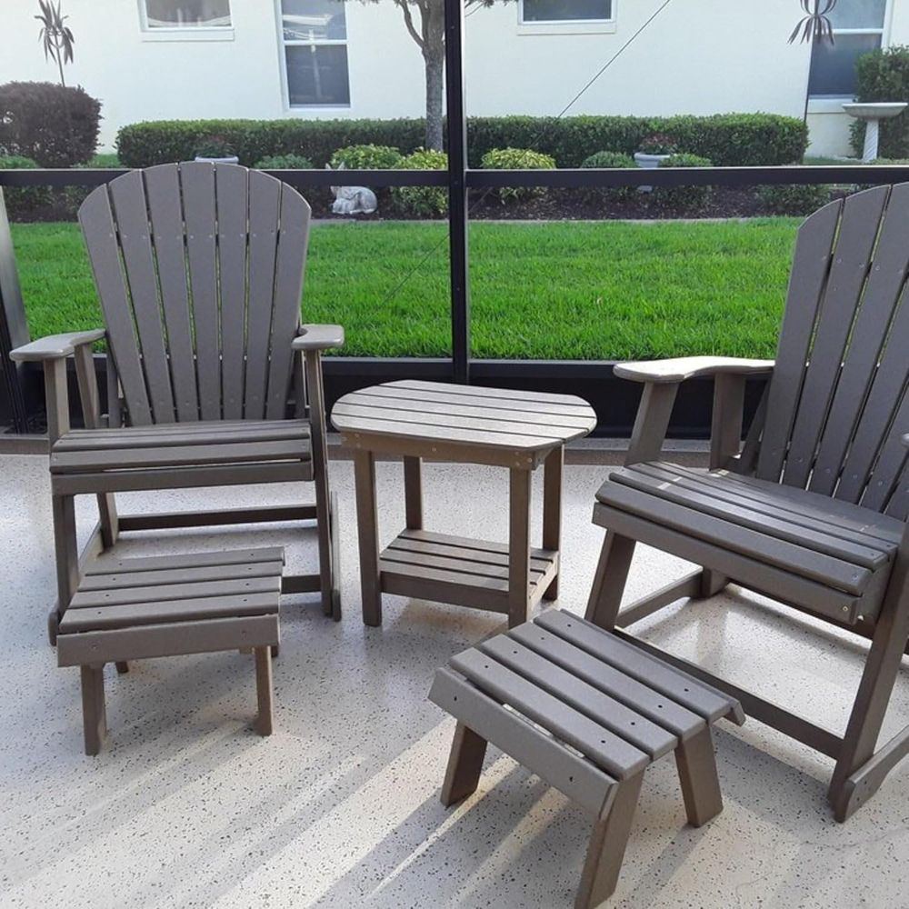 Eco-Friendly Recycled Plastic  - Outdoor Furniture Recycled Plastic recensie en prijs