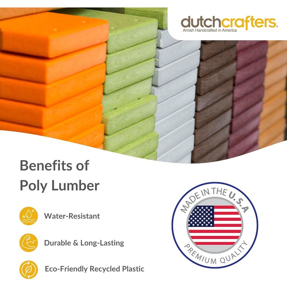 Eco-Friendly Recycled Plastic  - Outdoor Furniture Recycled Plastic recensie en prijs