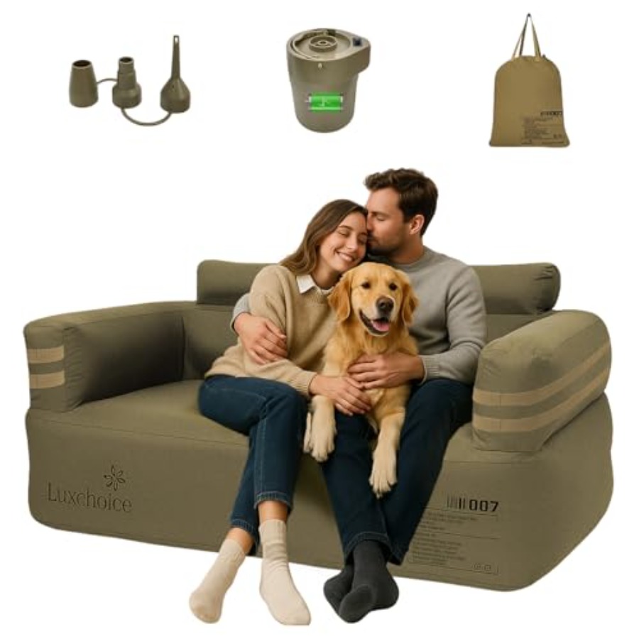 Portable Inflatable Couch for  - Outdoor Furniture Heavy recensie en prijs