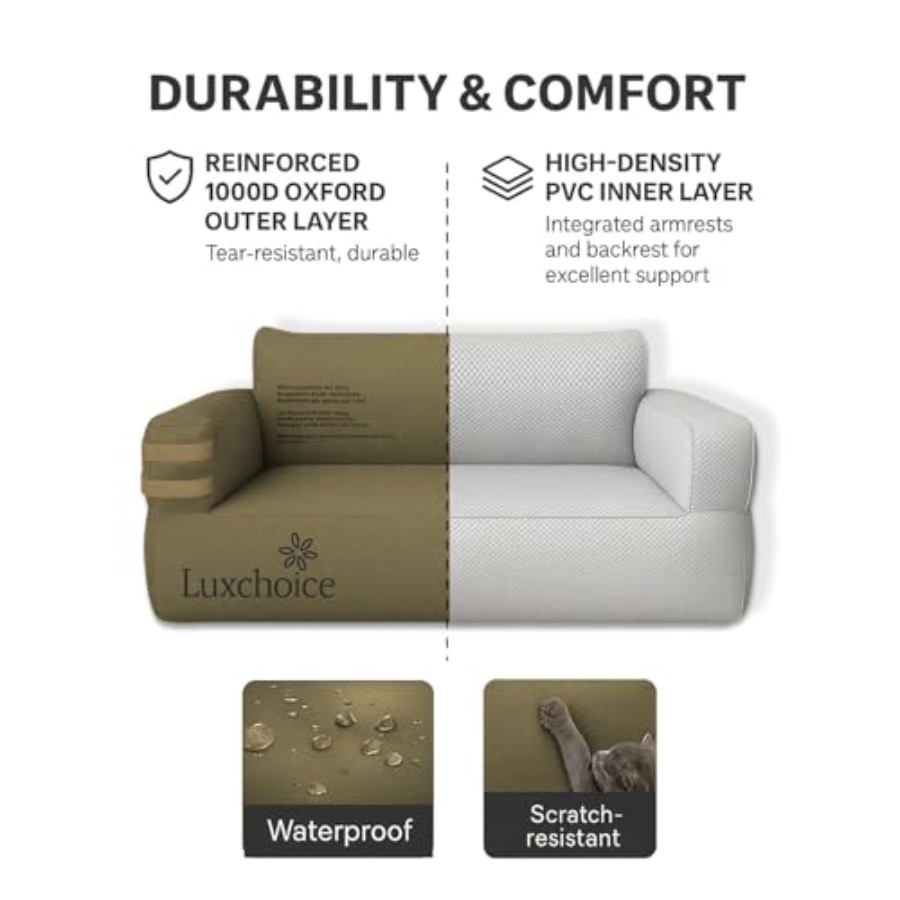 Portable Inflatable Couch for  - Outdoor Furniture Heavy recensie en prijs