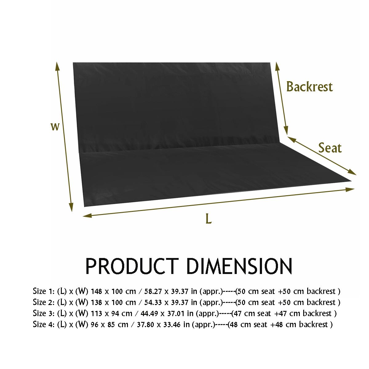 2/3 Seater Swing Cover Chair B - Outdoor Furniture Rocking Chair recensie en prijs