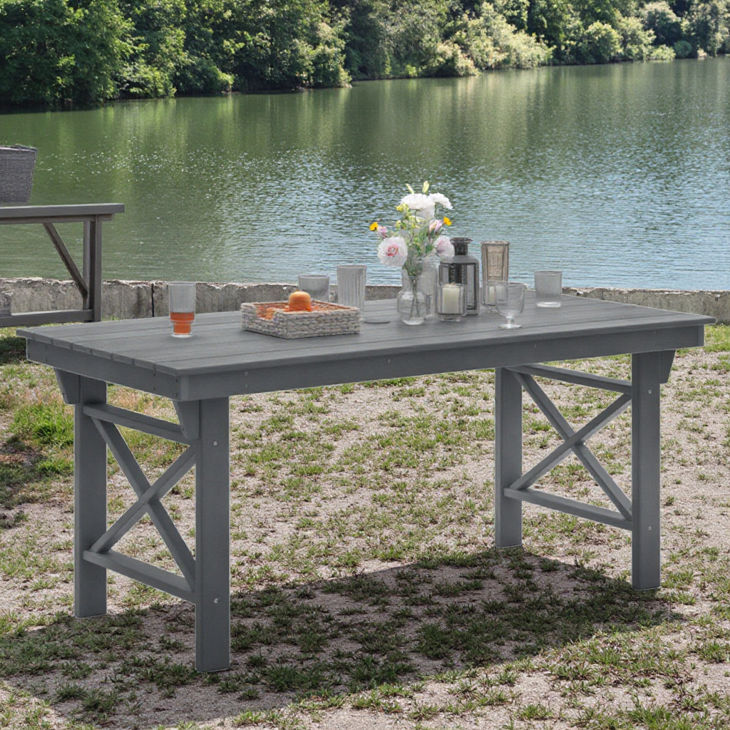 Free US Shipping HDPE Outdoor  - Outdoor Furniture Recycled Plastic recensie en prijs
