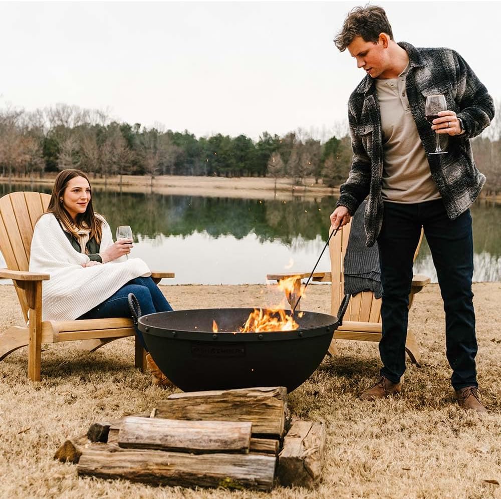 Ash Ember 32in Hemisphere Fire - Fire Pit Bowl recensie en prijs