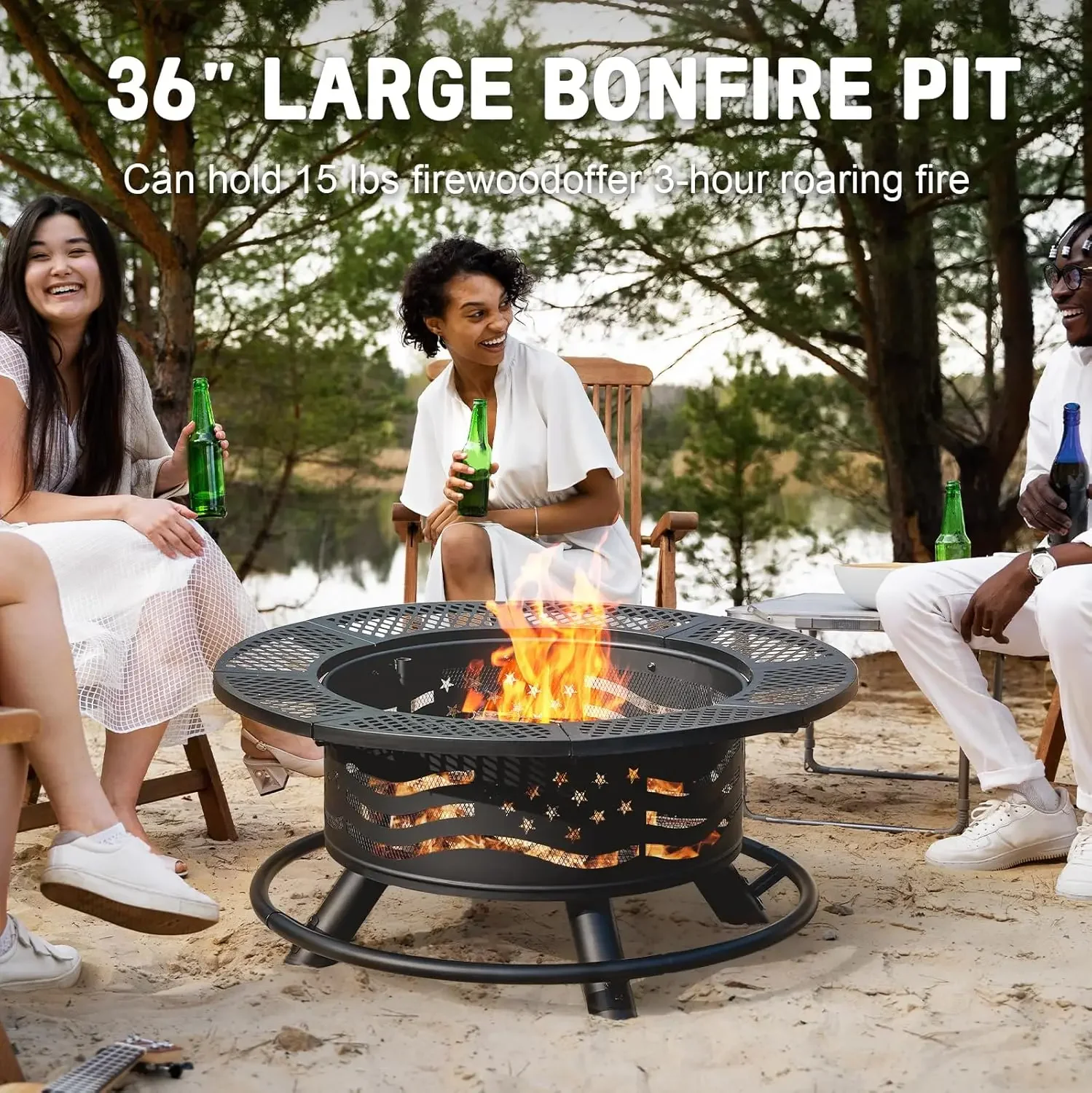 [Discounted Price!]36 Inch Fir - Fire Pit Bowl recensie en prijs