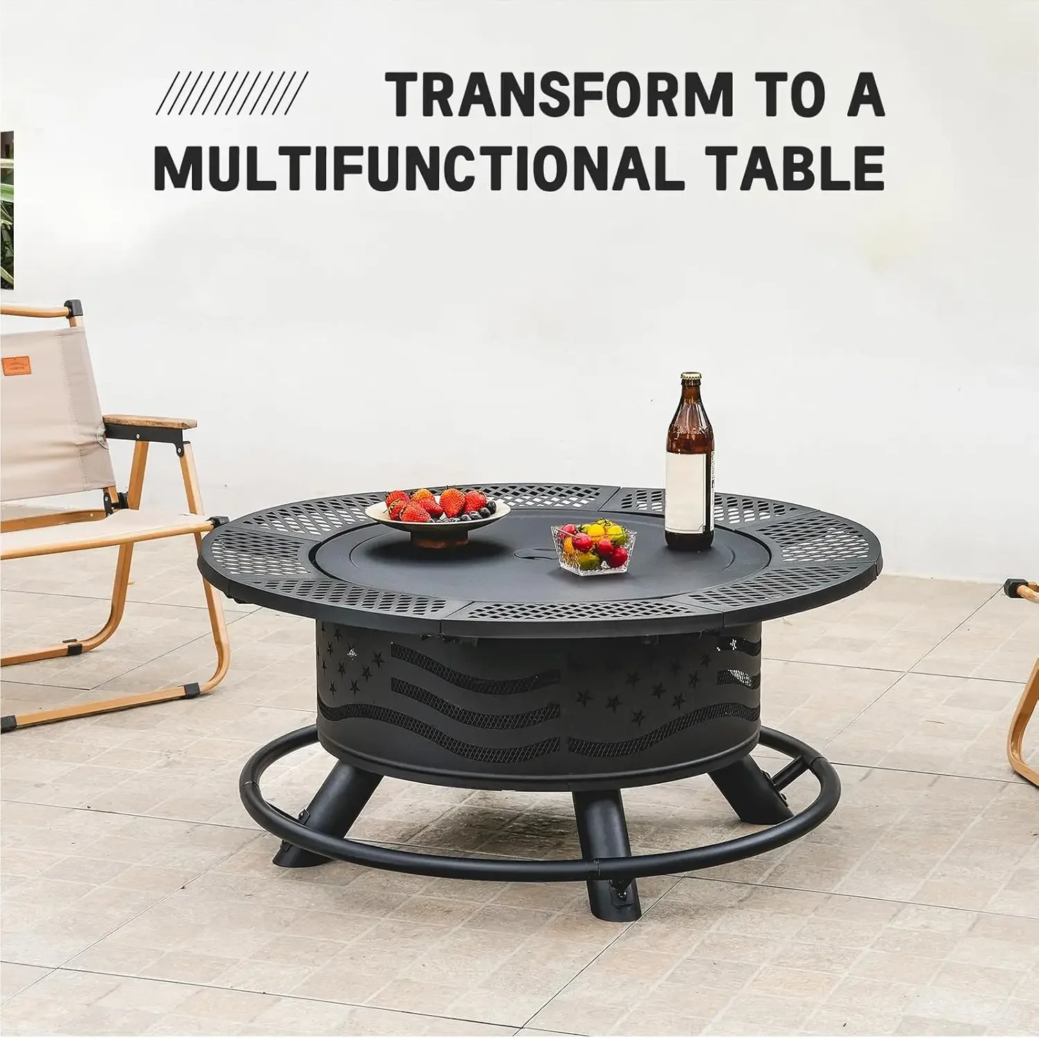 [Discounted Price!]36 Inch Fir - Fire Pit Bowl recensie en prijs