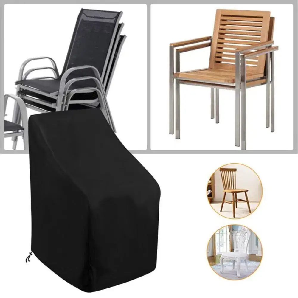 Stacked Chair Dust Cover Stora - Outdoor Furniture With Covers recensie en prijs
