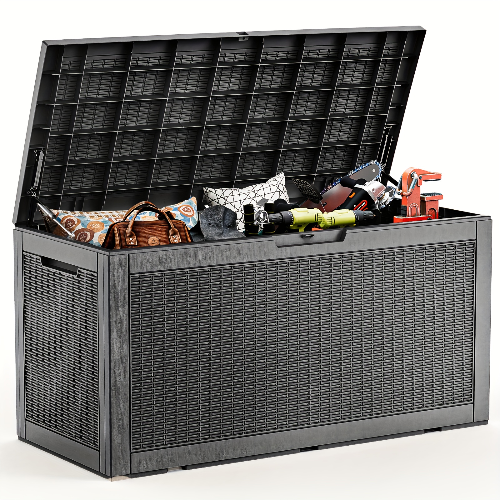 105 Gallon Waterproof Large Re - Outdoor Furniture With Storage For Cushions recensie en prijs