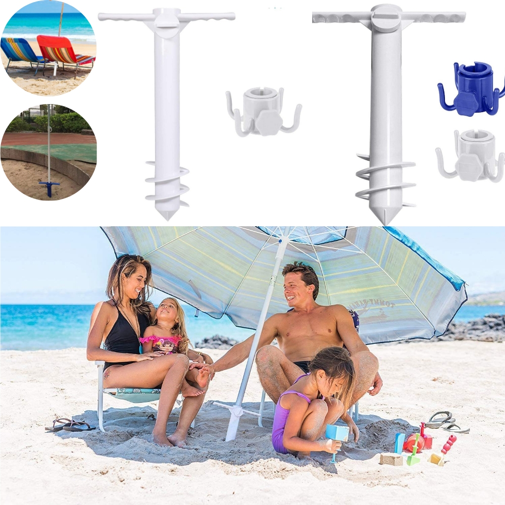 3/5 Spin Beach Umbrella Stand  - Outdoor Furniture Umbrella recensie en prijs