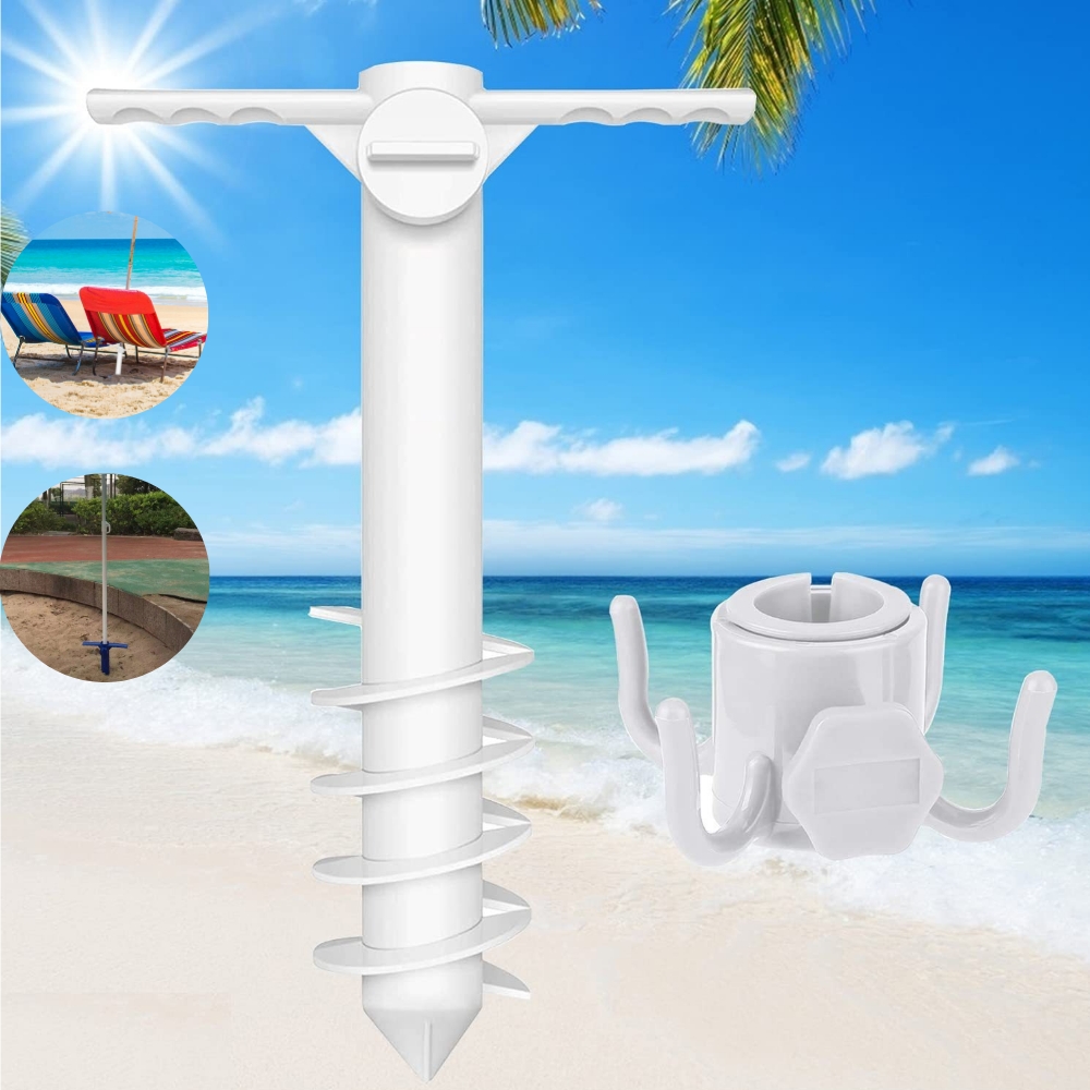 3/5 Spin Beach Umbrella Stand  - Outdoor Furniture Umbrella recensie en prijs