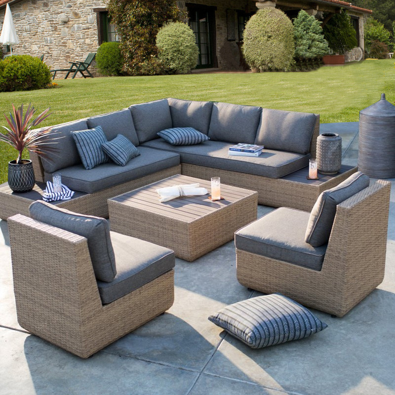 Outdoor Sofa Courtyard Rattan  - Outdoor Furniture For Sale recensie en prijs