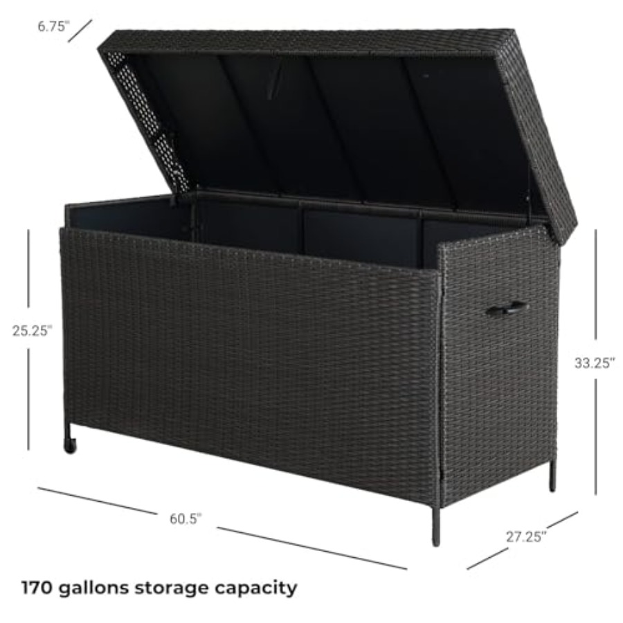 Outdoor Storage Box Indoor Wic - Outdoor Furniture With Storage For Cushions recensie en prijs