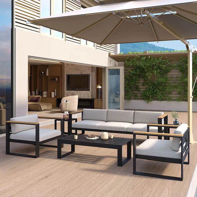 Modern Style Aluminum Patio So - Outdoor Furniture For Sale recensie en prijs