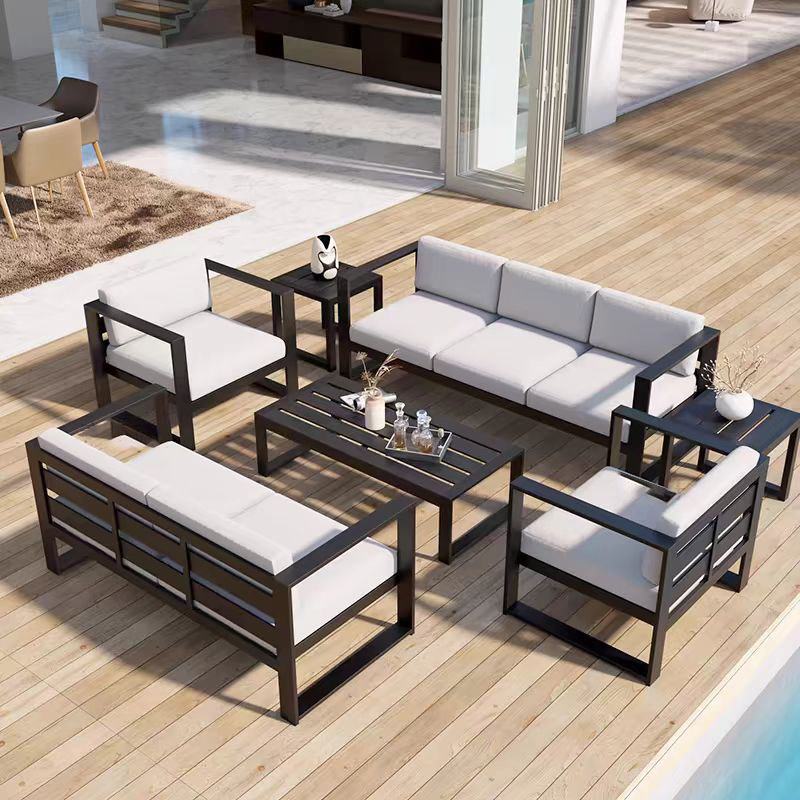 Modern Style Aluminum Patio So - Outdoor Furniture For Sale recensie en prijs