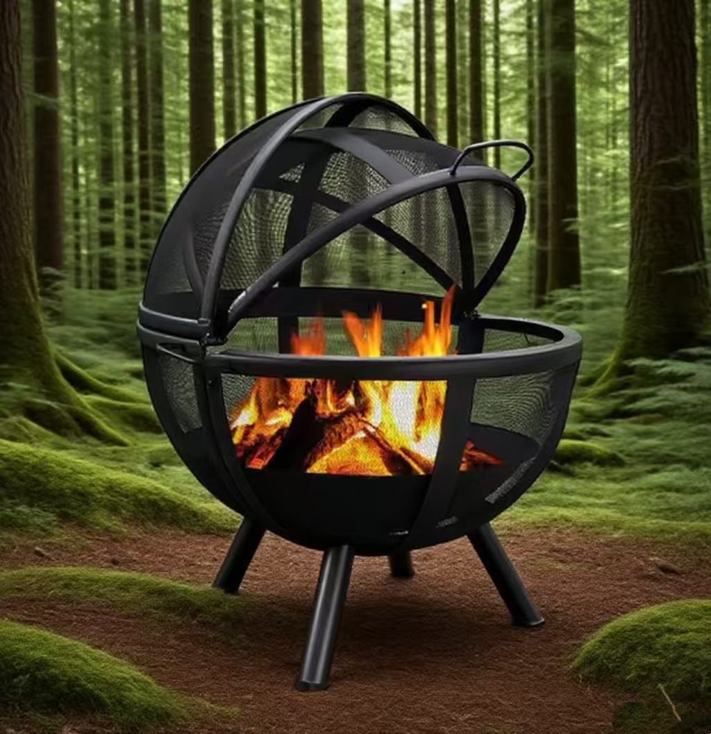 Ball Shaped Outdoor Garden Pat - Fire Pit Bowl recensie en prijs