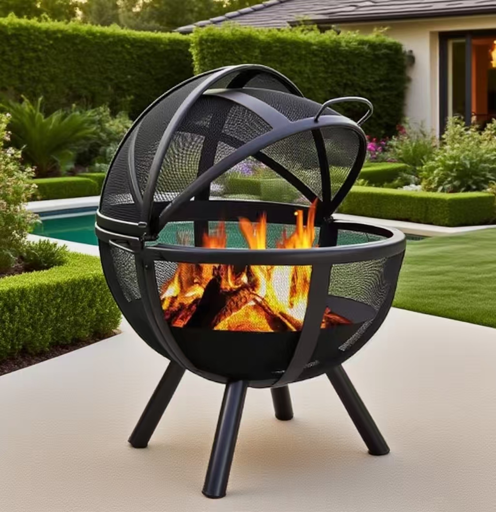 Ball Shaped Outdoor Garden Pat - Fire Pit Bowl recensie en prijs