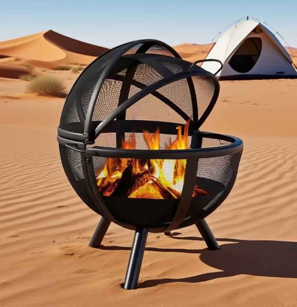 Ball Shaped Outdoor Garden Pat - Fire Pit Bowl recensie en prijs