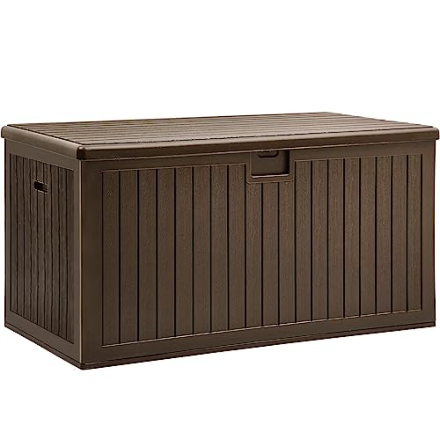 XXL Large Deck Box, Outdoor St - Outdoor Furniture With Storage For Cushions recensie en prijs