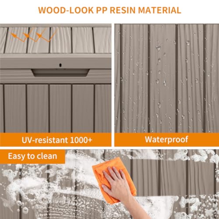 45 Gallon Deck Box, Outdoor St - Outdoor Furniture With Storage For Cushions recensie en prijs