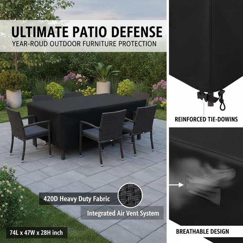 Outdoor Table Set Protector 74 - Outdoor Furniture Heavy recensie en prijs