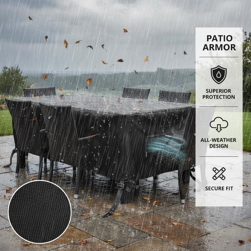Outdoor Table Set Protector 74 - Outdoor Furniture Heavy recensie en prijs