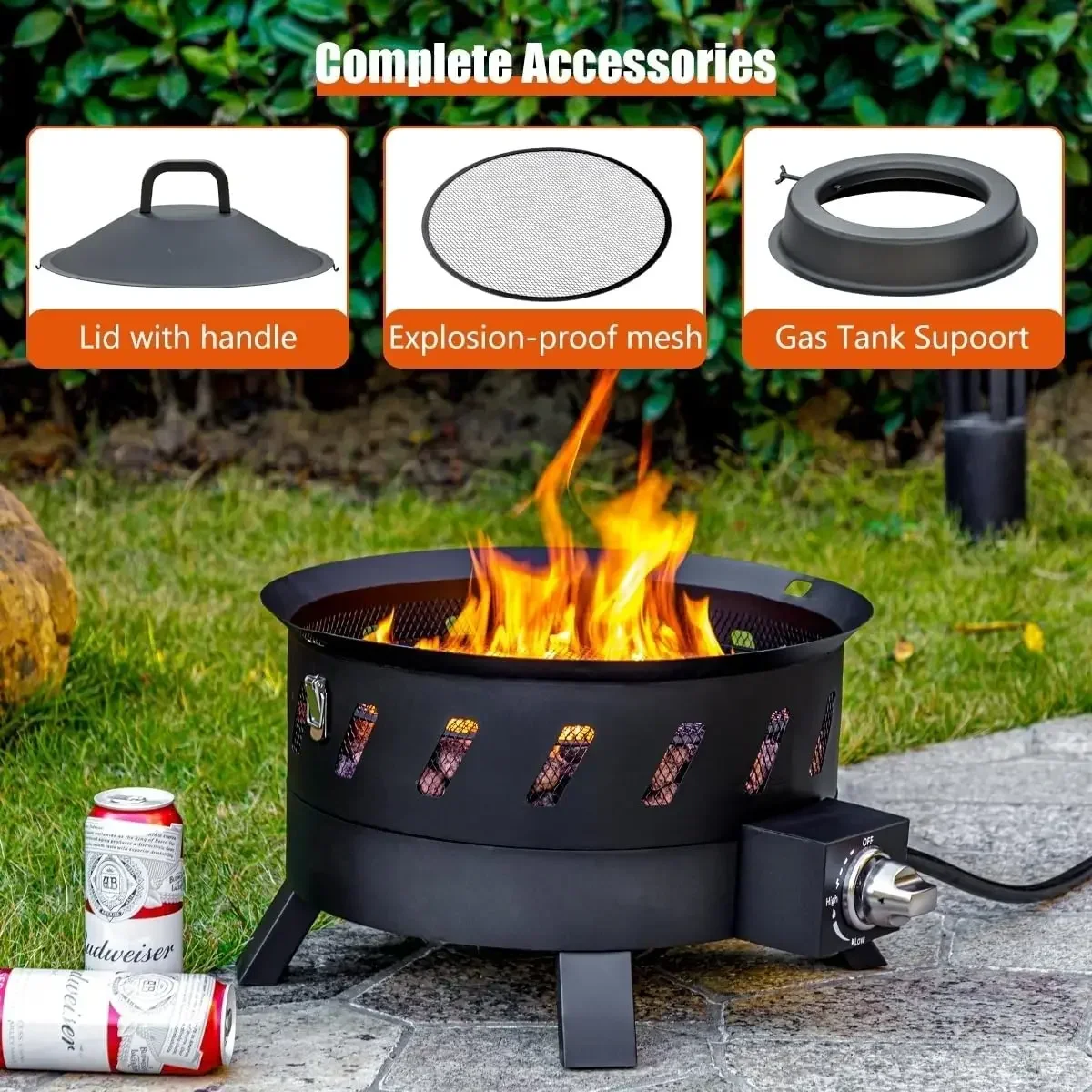 [Discounted Price!]17.3 inch P - Fire Pit Bowl recensie en prijs