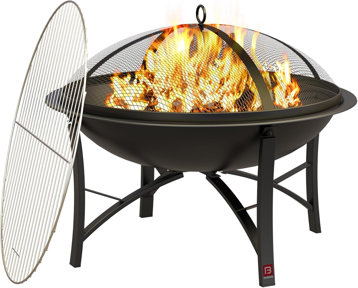 Fire Pit for Outside Wood Burn - Fire Pit Bowl recensie en prijs