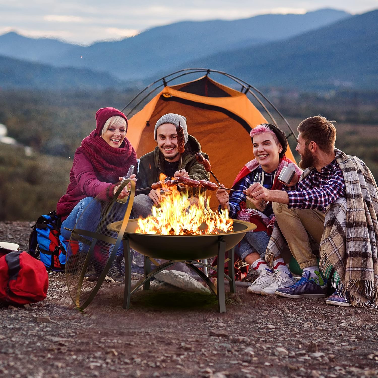 Fire Pit for Outside Wood Burn - Fire Pit Bowl recensie en prijs