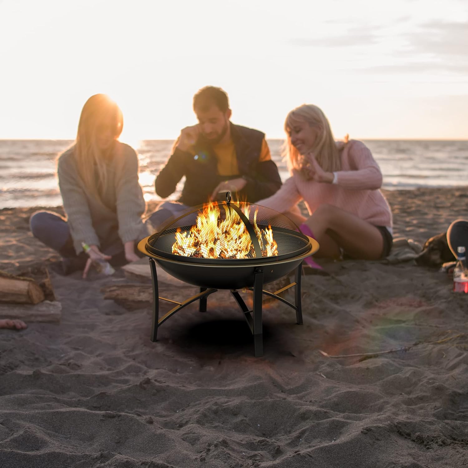 Fire Pit for Outside Wood Burn - Fire Pit Bowl recensie en prijs