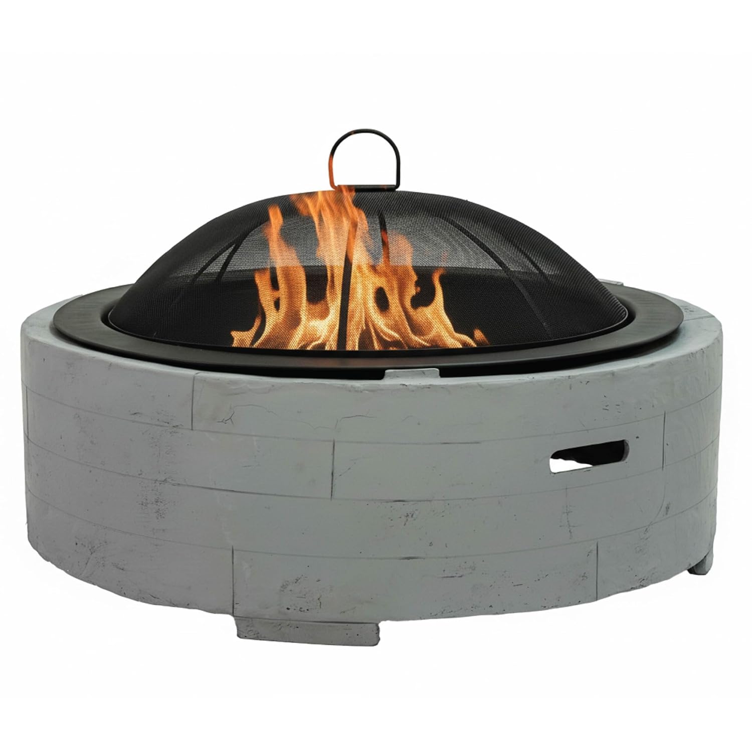 Sunnydaze 36-Inch Faux Stone F - Fire Pit Bowl recensie en prijs