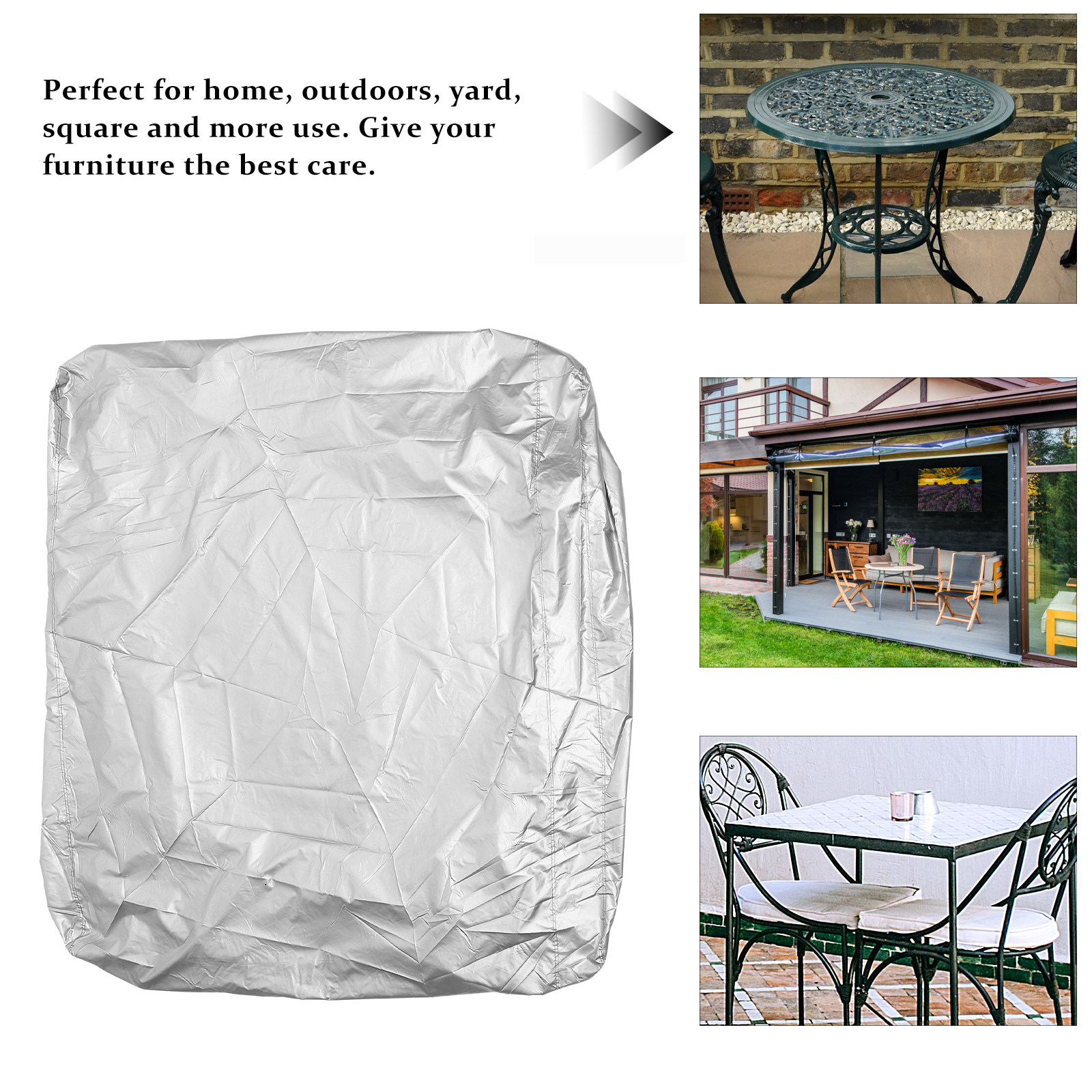 Patio Table Cover Waterproof R - Outdoor Furniture With Covers recensie en prijs