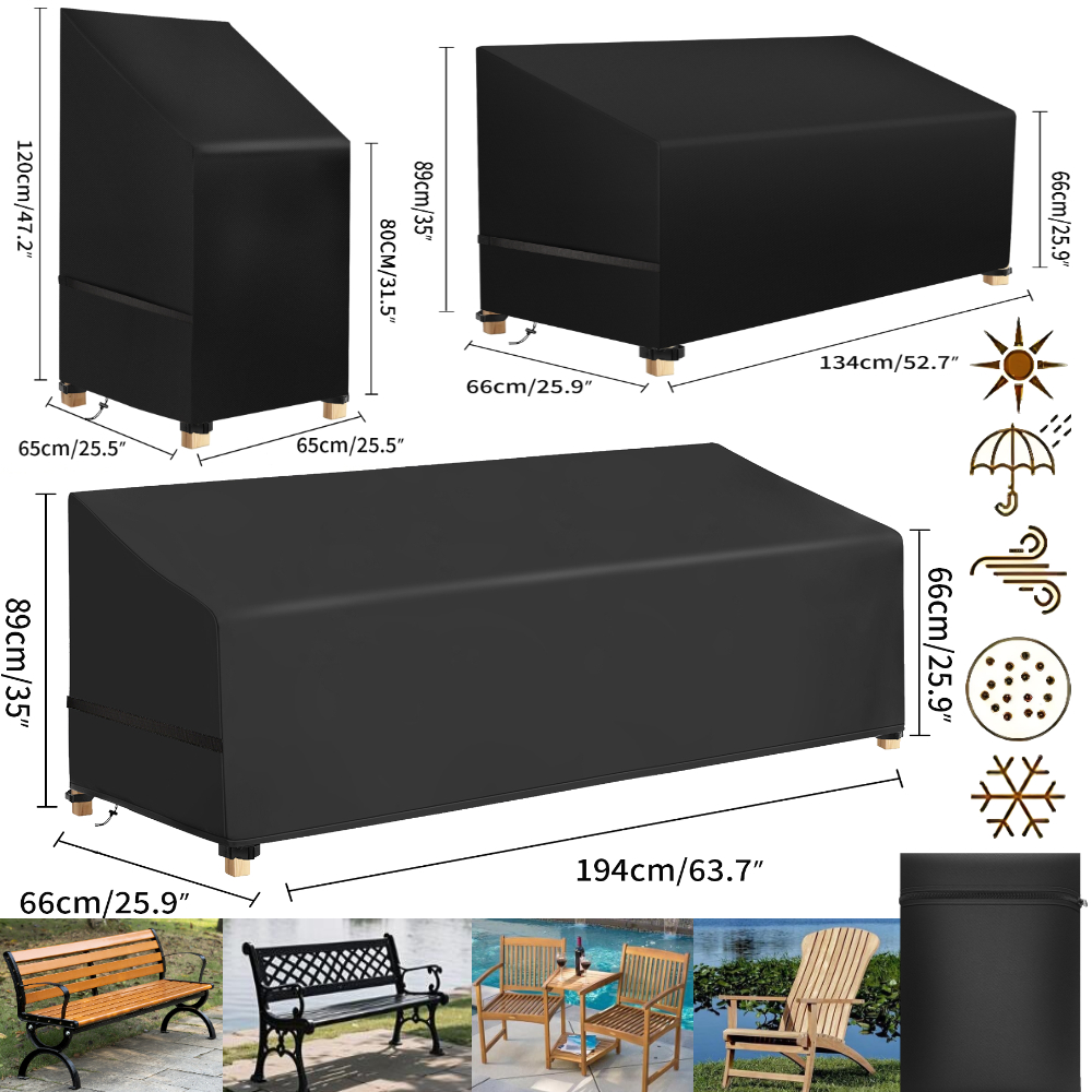 Waterproof Patio Chair Dust Co - Outdoor Furniture Fabric Waterproof recensie en prijs
