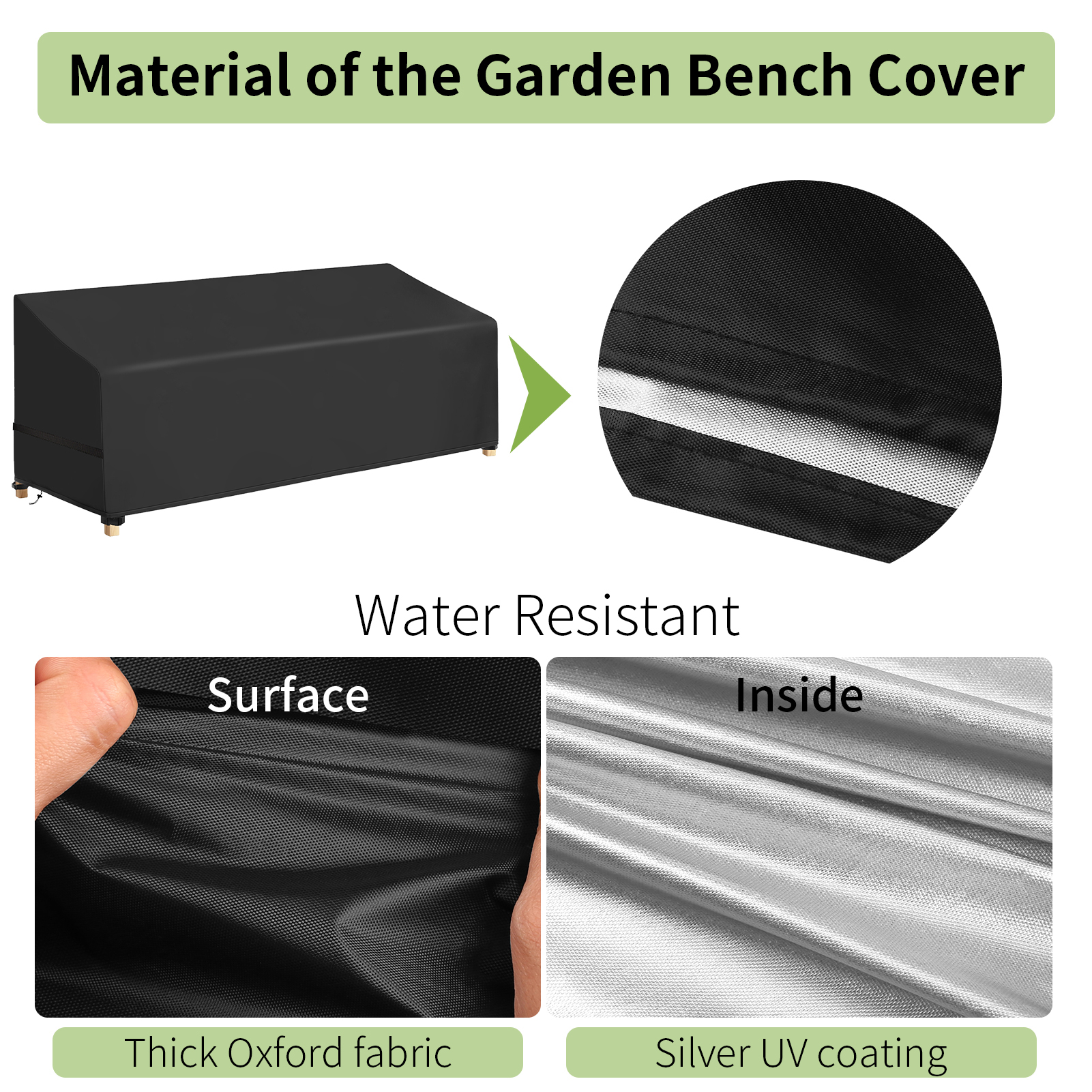 Waterproof Patio Chair Dust Co - Outdoor Furniture Fabric Waterproof recensie en prijs
