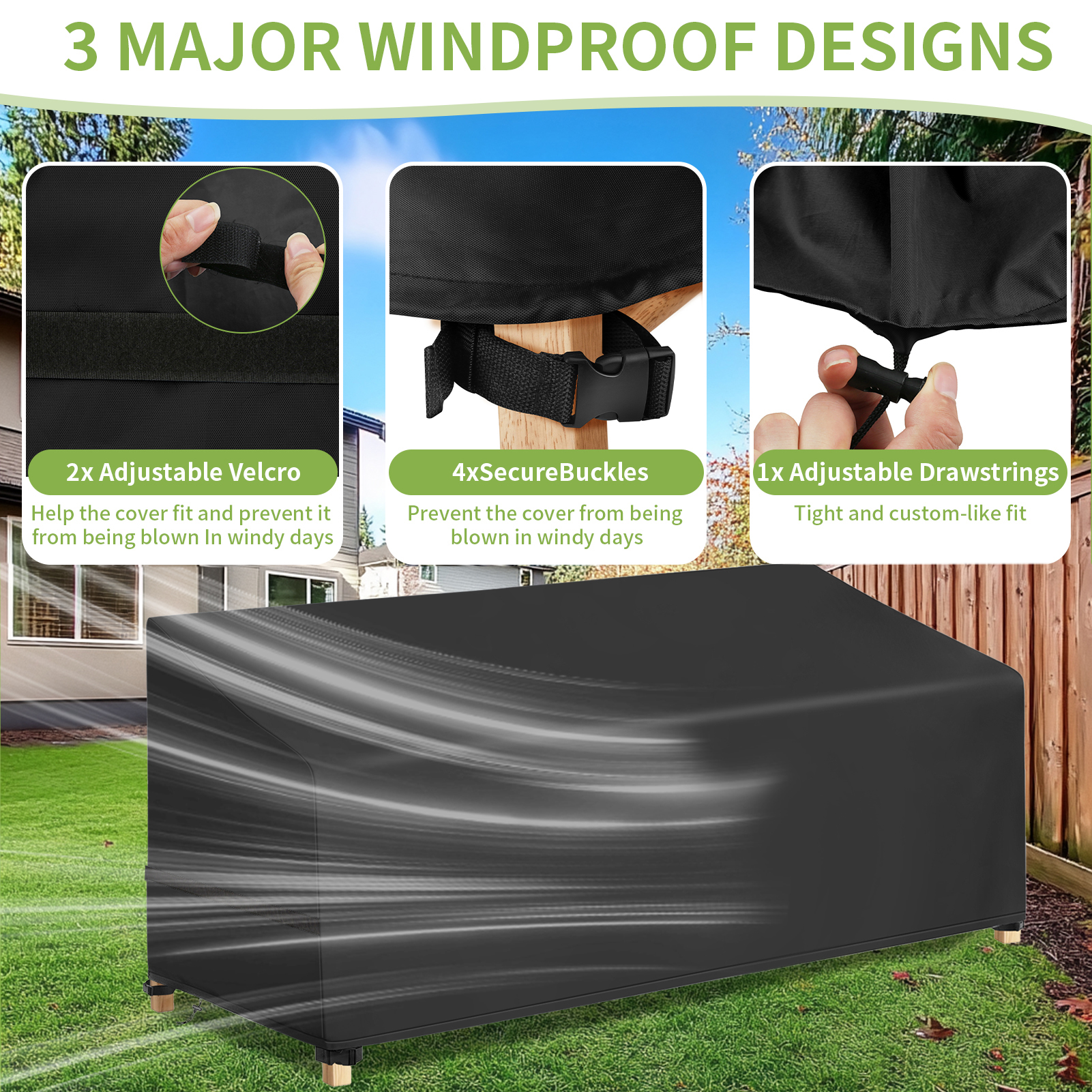 Waterproof Patio Chair Dust Co - Outdoor Furniture Fabric Waterproof recensie en prijs