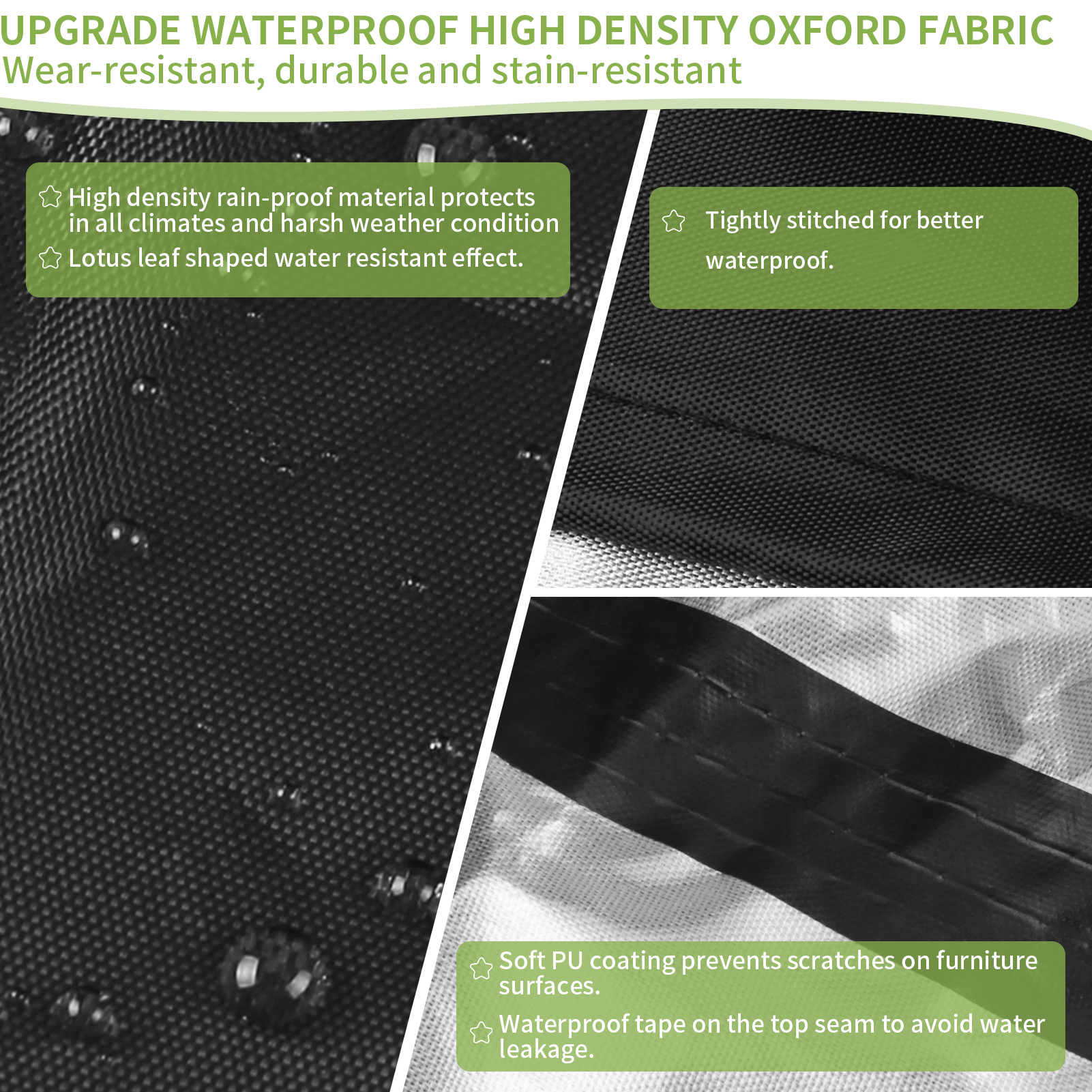 Waterproof Patio Chair Dust Co - Outdoor Furniture Fabric Waterproof recensie en prijs