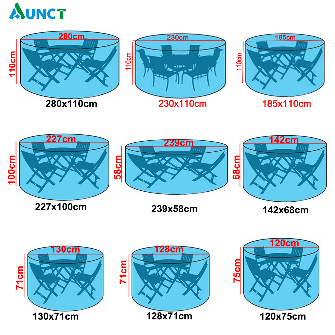 Outdoor Garden Furniture Cover - Outdoor Furniture Fabric Waterproof recensie en prijs