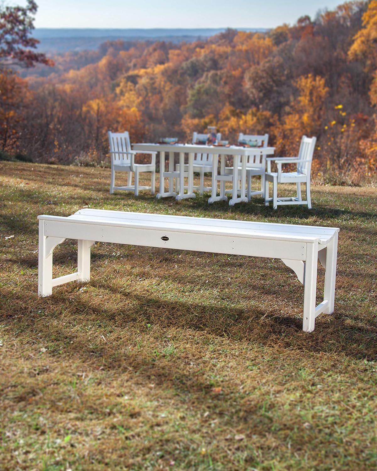 Traditional Black Recycled Pla - Outdoor Furniture Recycled Plastic recensie en prijs