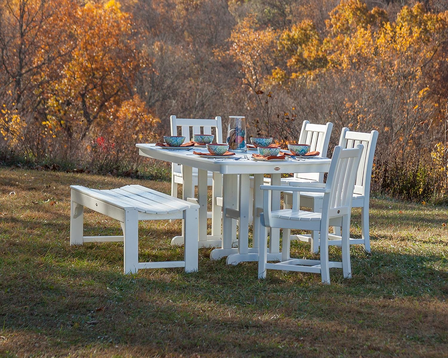 Traditional Black Recycled Pla - Outdoor Furniture Recycled Plastic recensie en prijs