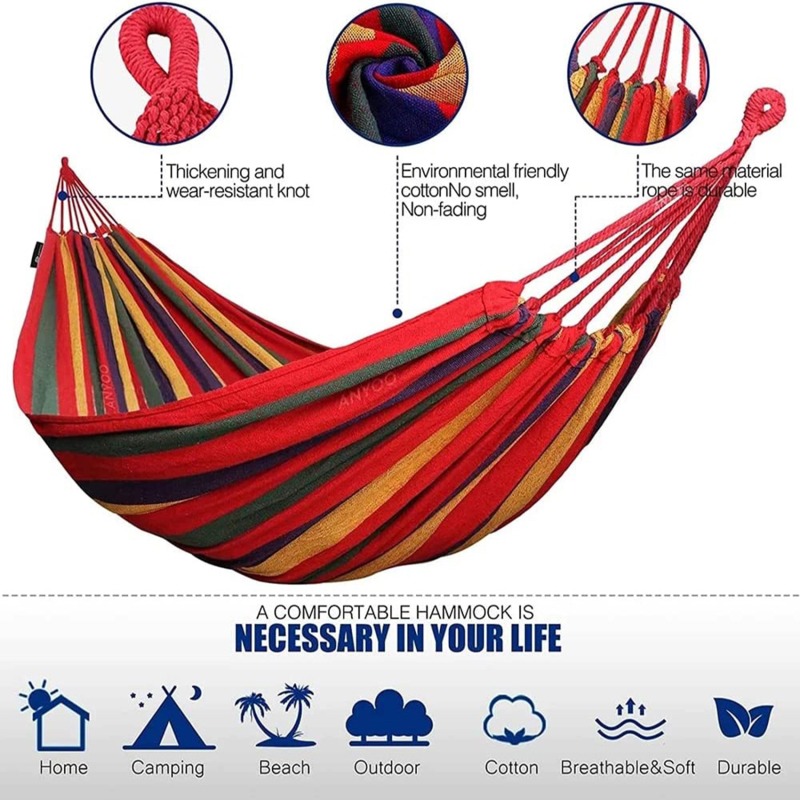 Hammock Leisure  Durable Singl - Outdoor Furniture Upholstery recensie en prijs