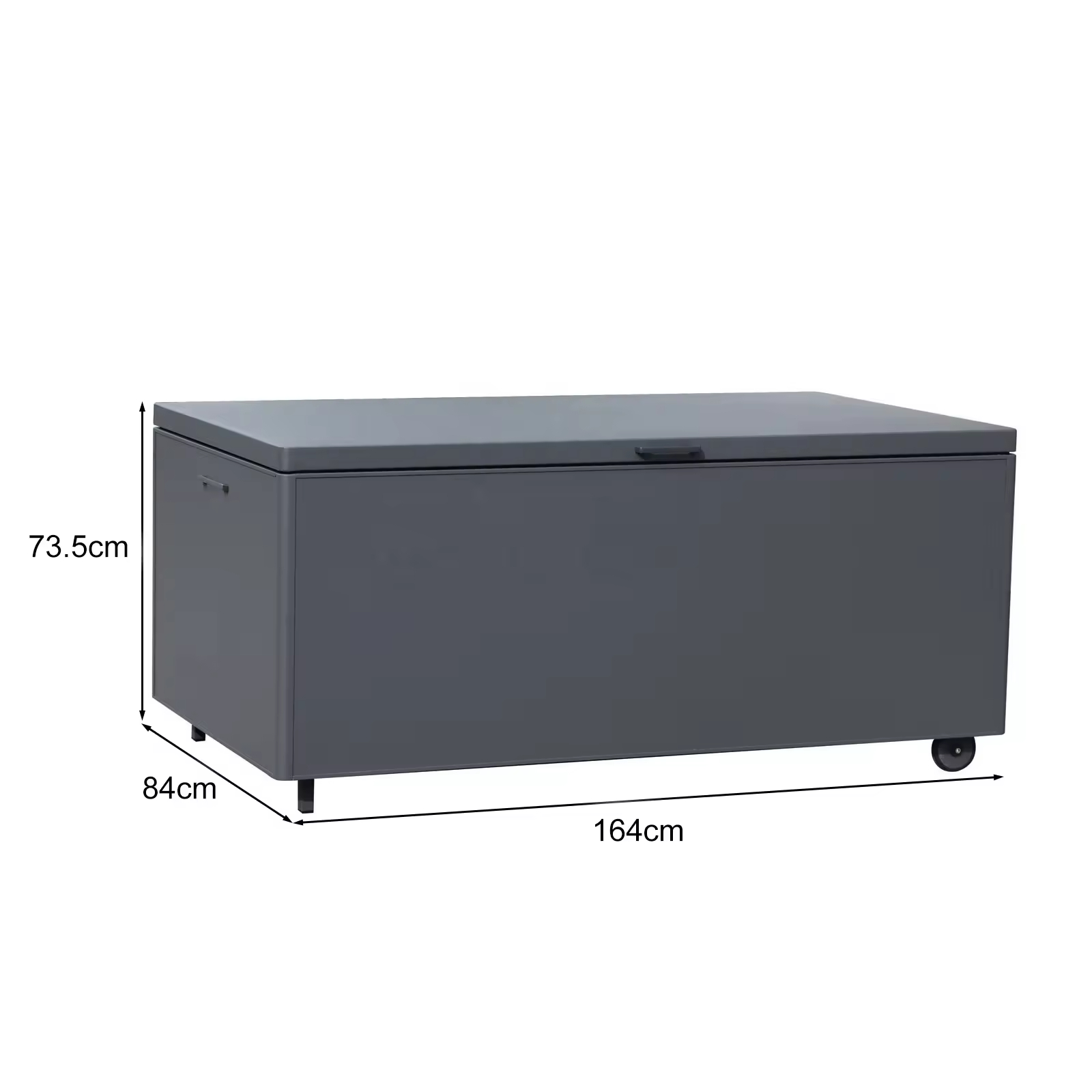 Outdoor Storage Waterproof Alu - Outdoor Furniture With Storage For Cushions recensie en prijs