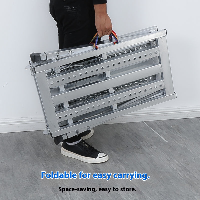 Steel scaffolding, foldable la - Outdoor Furniture For Sale recensie en prijs