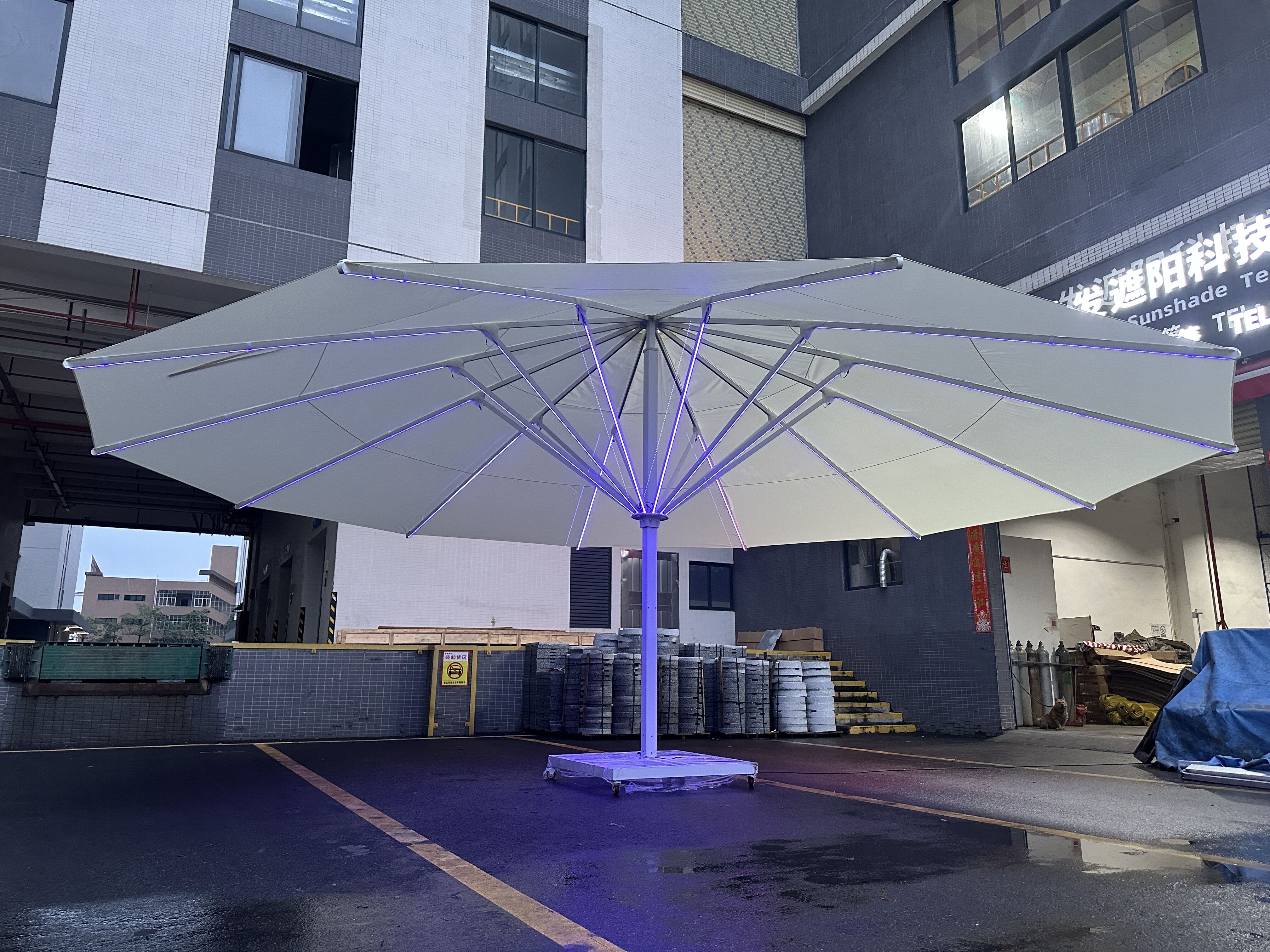 7M Outdoor Furniture LED Umbre - Outdoor Furniture Supplier recensie en prijs