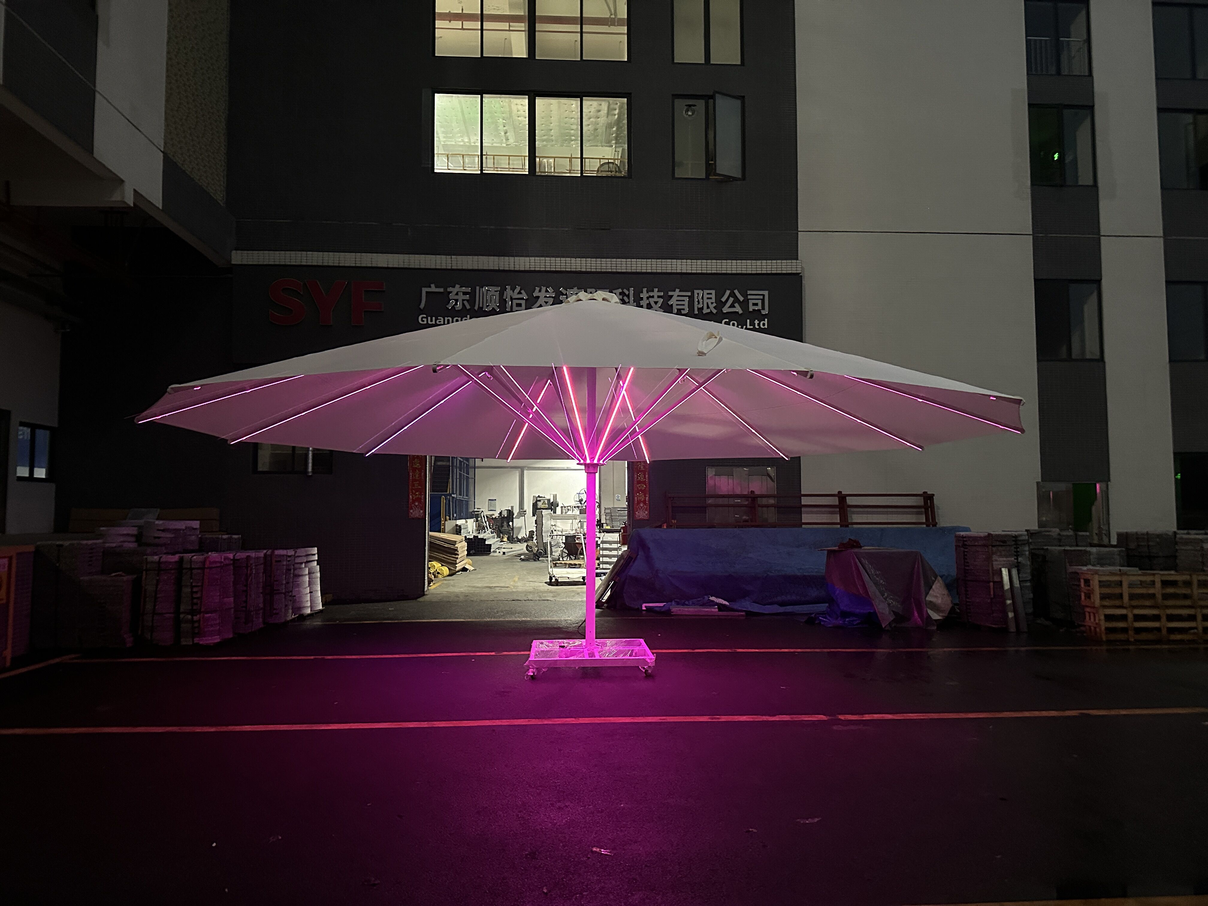 7M Outdoor Furniture LED Umbre - Outdoor Furniture Supplier recensie en prijs