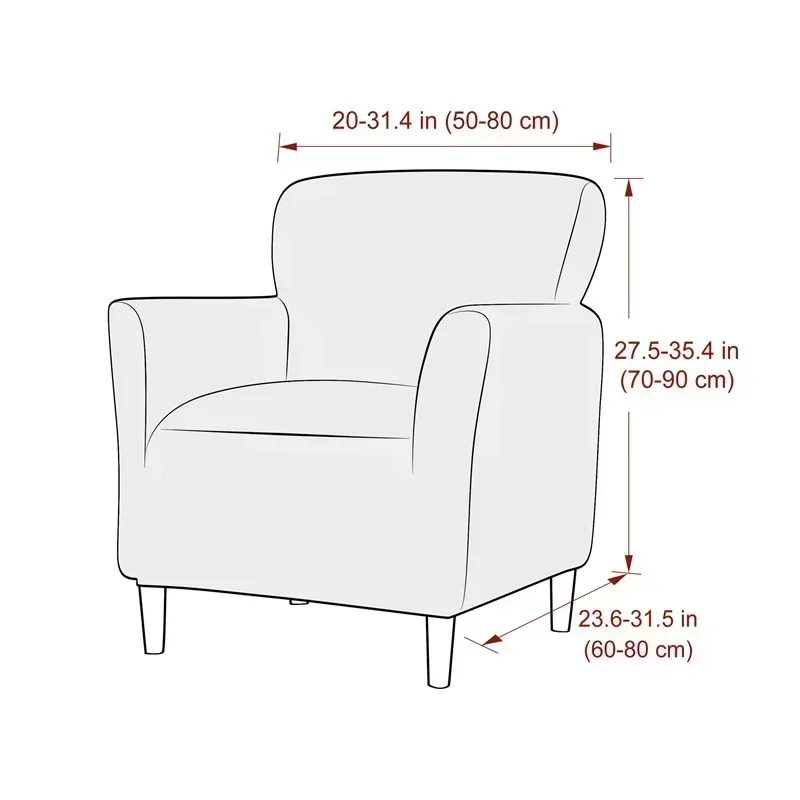 1PC Jacquard Tub Armchairs Cha - Outdoor Furniture Upholstery recensie en prijs