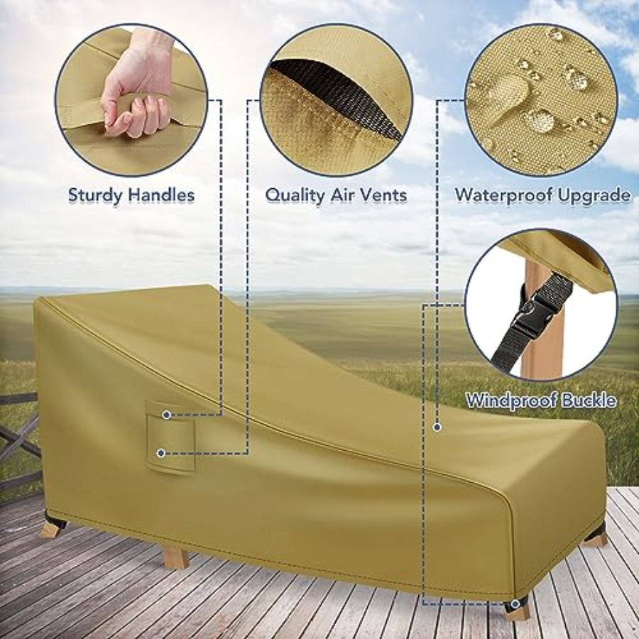 Chaise Lounge Covers Outdoor W - Outdoor Furniture Heavy recensie en prijs