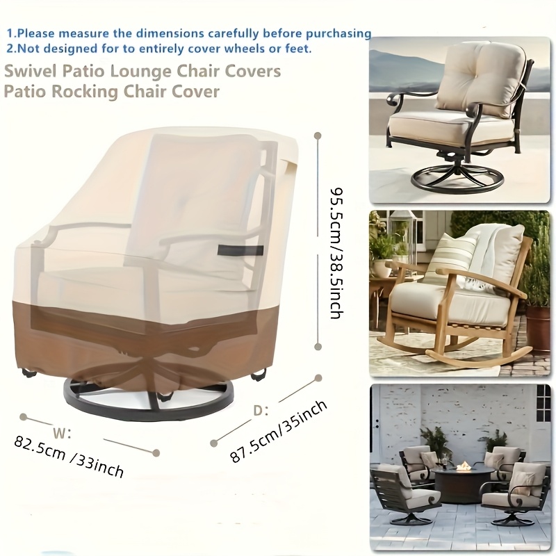 MARIIS Outdoor Swivel Chair Co - Outdoor Furniture With Covers recensie en prijs