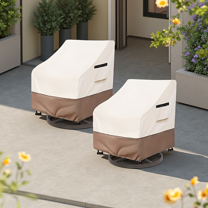 MARIIS Outdoor Swivel Chair Co - Outdoor Furniture With Covers recensie en prijs