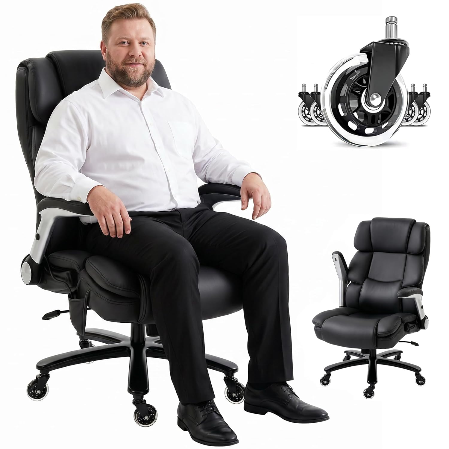 Ergonomic Office Chair with In - Outdoor Furniture Heavy recensie en prijs