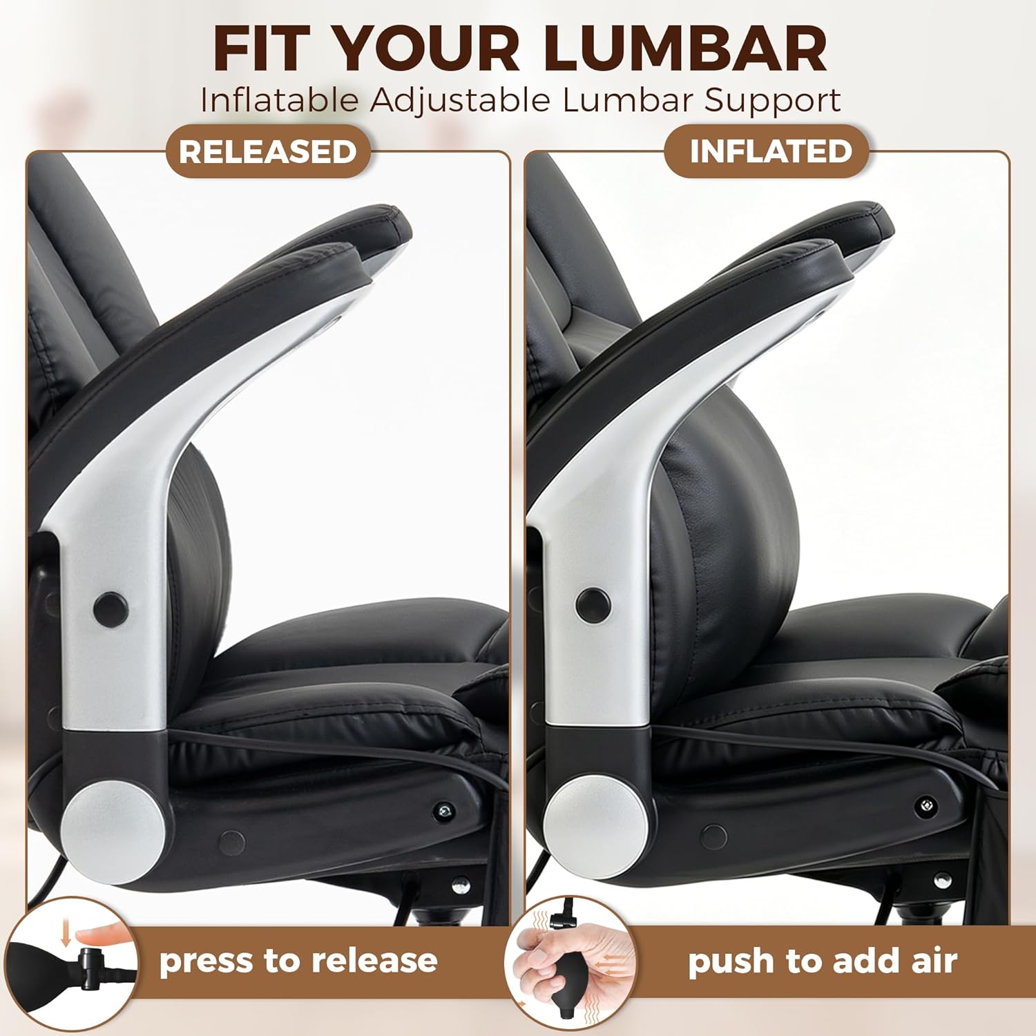 Ergonomic Office Chair with In - Outdoor Furniture Heavy recensie en prijs